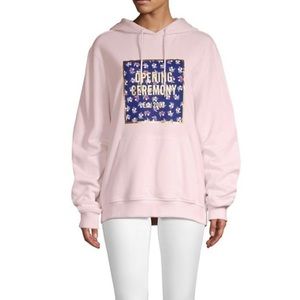 Opening Ceremony- Blush Hoodie